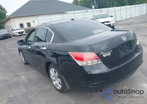 2008 Honda Accord 3.5 Ex-L from USA, damaged, VIN 1HGCP36848A027457